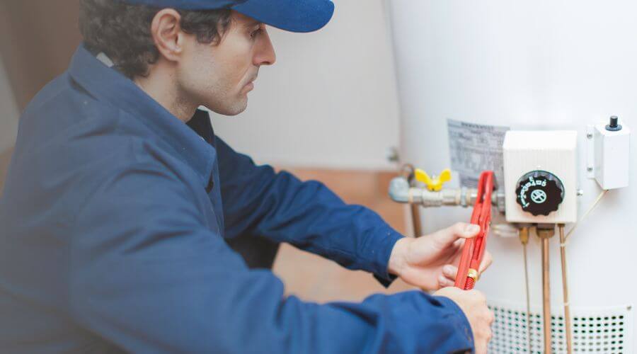 Local tankless water heater installation in Mesa, ID